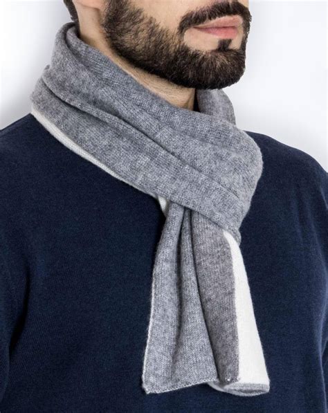 Men’s Cashmere Scarves 